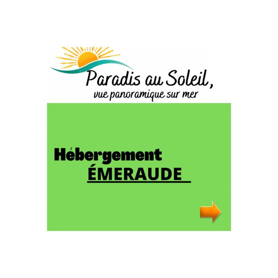 Paradis Au Soleil, Vue Panoramique Sur Mer Буйянт Екстериор снимка