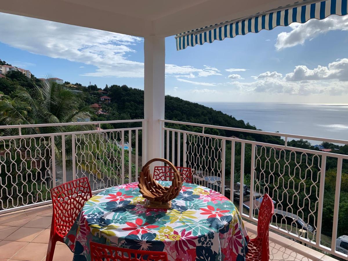 Paradis Au Soleil, Vue Panoramique Sur Mer Буйянт Екстериор снимка